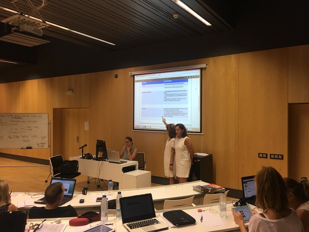 MTDHF's tweet photo. #PFLE18 Final projects of The Advanced Curriculum course @dcerverao @twittfyi @MayteRguezMed @innovacion_edu https://t.co/qRB88qtGrP