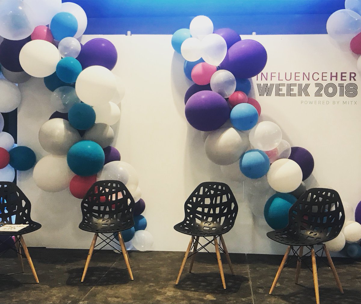 Psyched for <a href="/InfluenceHer_/">InfluenceHer Marketing</a> today in the Seaport. Gonna be a great day - hope to see y’all there! #gogirl #influenceherweek