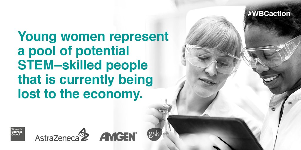 STEM sectors report a growing skills shortage. Boosting the number of women in #STEM can help. Download the UK Women Business Council’s toolkit to find out how we increased female hires: bit.ly/2O2phYO #womeninSTEM #STEMbalance #WBCaction