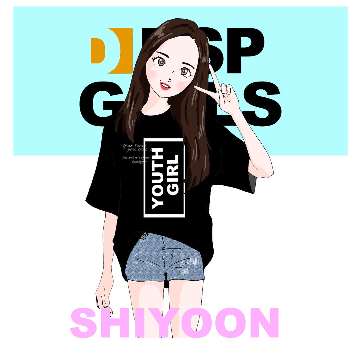 0401mine's tweet photo. DSP GIRLS / Shiyoon ～☆
癒し系シユン・・・♥

#DSPGIRLS #Shiyoon https://t.co/RM9YpxVqWr