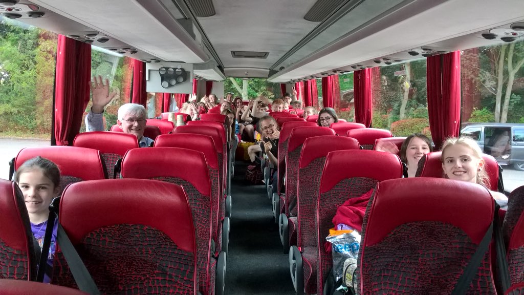 hub_north's tweet photo. We’re off! https://t.co/bh8rMDXyux