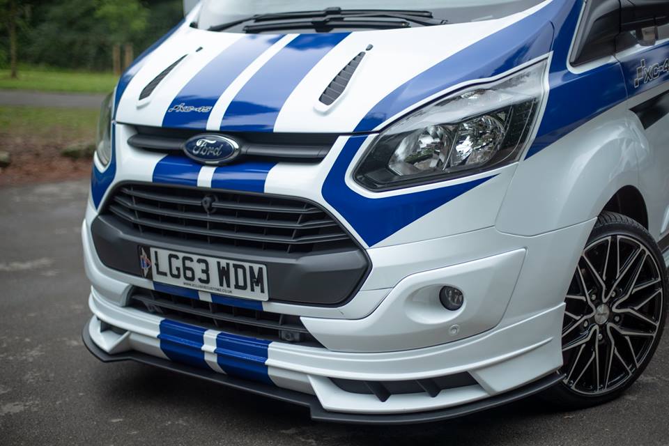 ebay ford transit custom