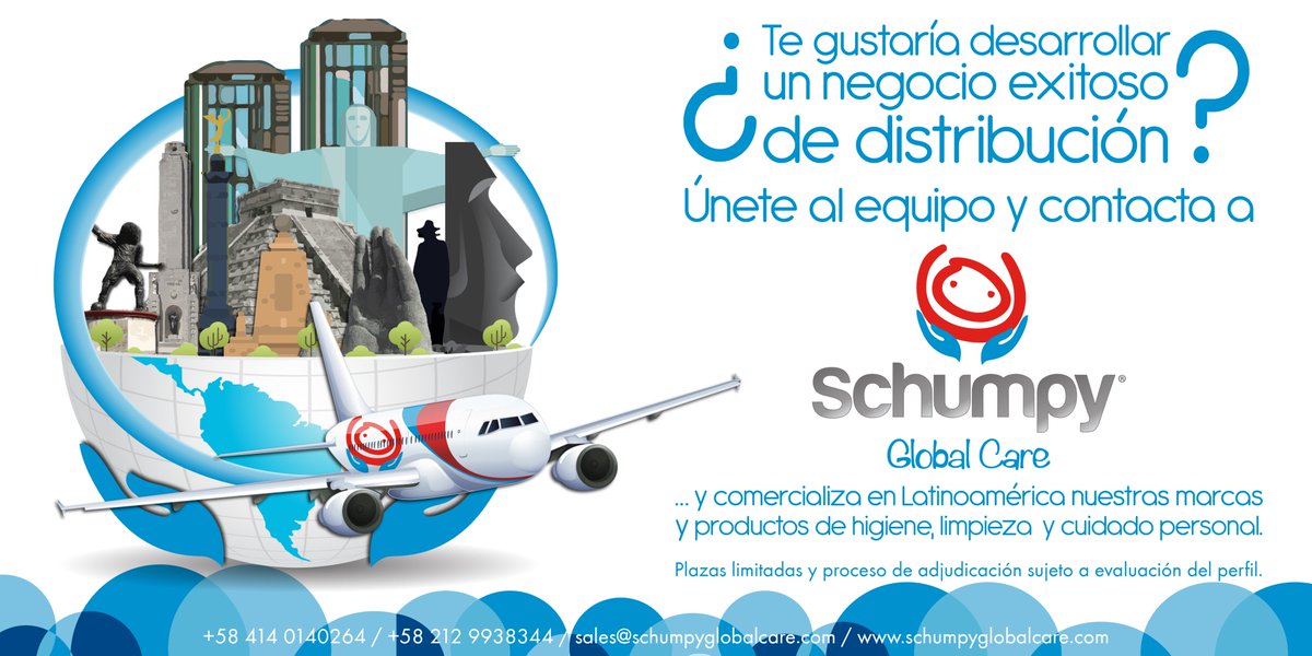 2Circulos's tweet photo. Desarrolla un negocio exitoso en Latam con Schumpy Global Care https://t.co/D6Fb4IXdeI