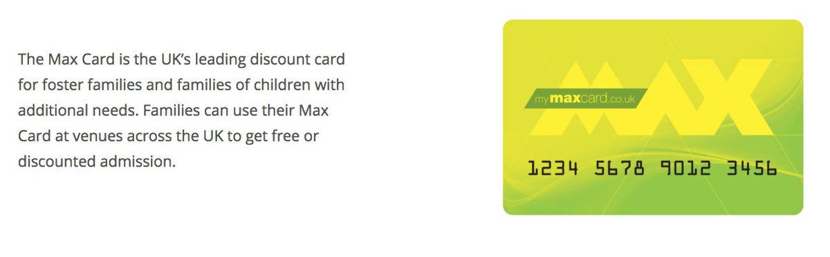 This summer holiday, don't forget all Foster Carers are able to receive discounts at a number of attractions across Devon by using their Foster Carer ID card or Max Card. Visit the <a href="/mymaxcard/">Max Card</a> Card website for a list of attractions: mymaxcard.co.uk #Devon #SummerHolidays