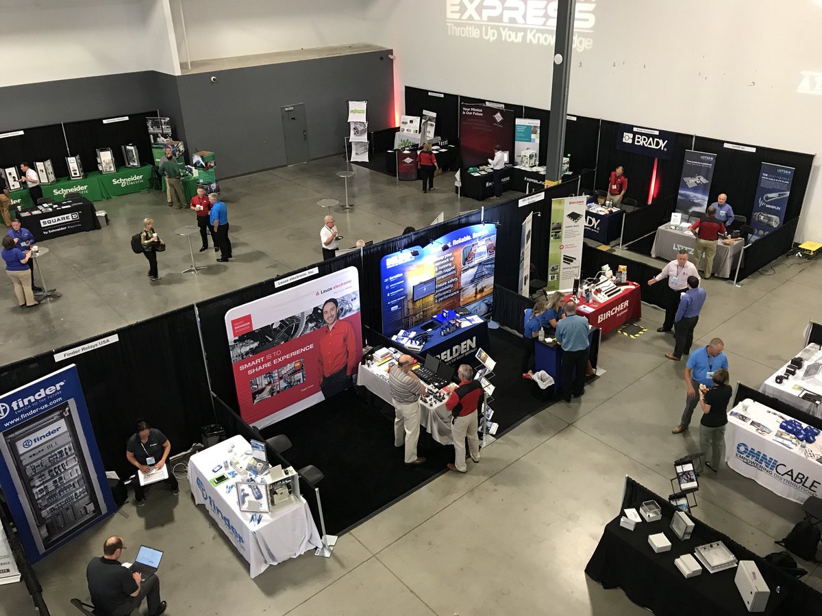 Standard_1919's tweet photo. It’s show day! #AutomationExpress2018 is here! https://t.co/uJrrXhNZZL
