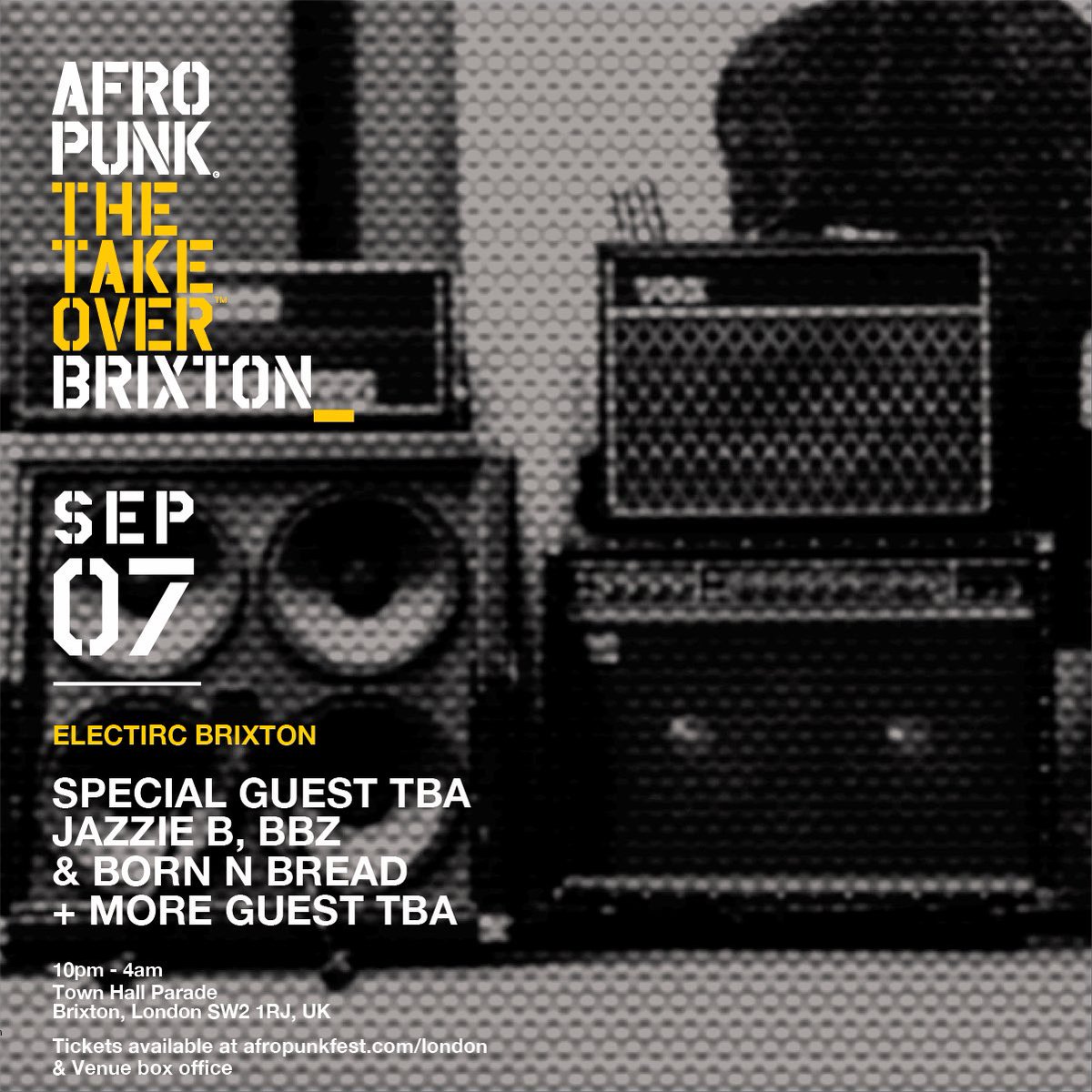 Your girls will be taking over <a href="/afropunk/">AFROPUNK</a> THE TAKEOVER!!! Get your tickets now! 🏆🇬🇧🏆🇬🇧🏆