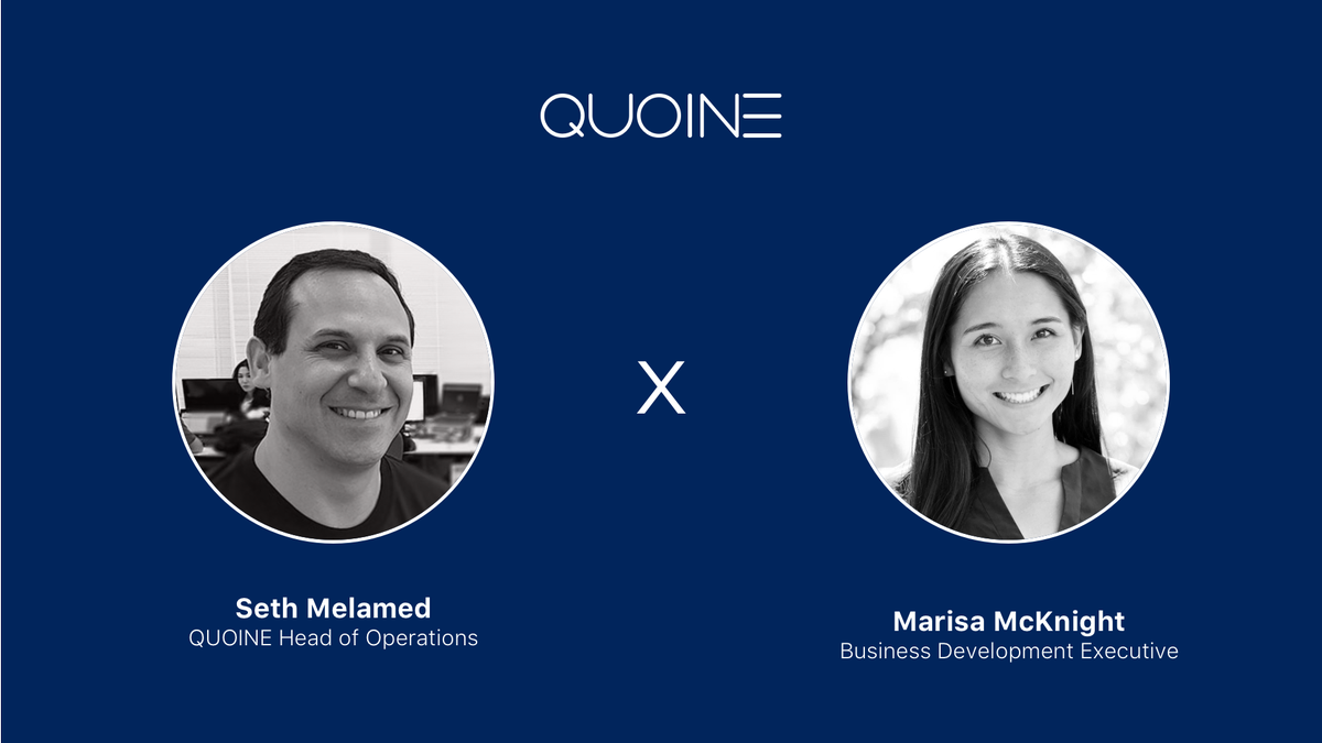 Liquid_Global's tweet photo. #QUOINE Head of Operations Seth Melamed and Business Development Executive Marisa McKnight will do a live AMA tomorrow July 20 at 5pm SGT (GMT+8) on our official Youtube about their vision for #ICOMissionControl when #Liquid is launched.
Get ready!
๐https://t.co/38umWZmLT6 https://t.co/Pfv4GgMV8V