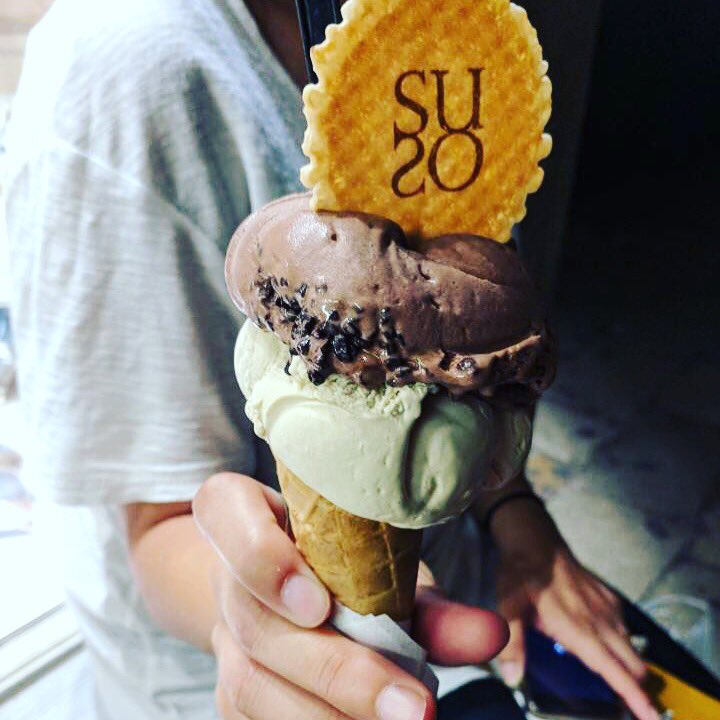 sarah_mbayed's tweet photo. Gotta love gelato #veniceitaly #europehopping https://t.co/yMXQPSjf23
