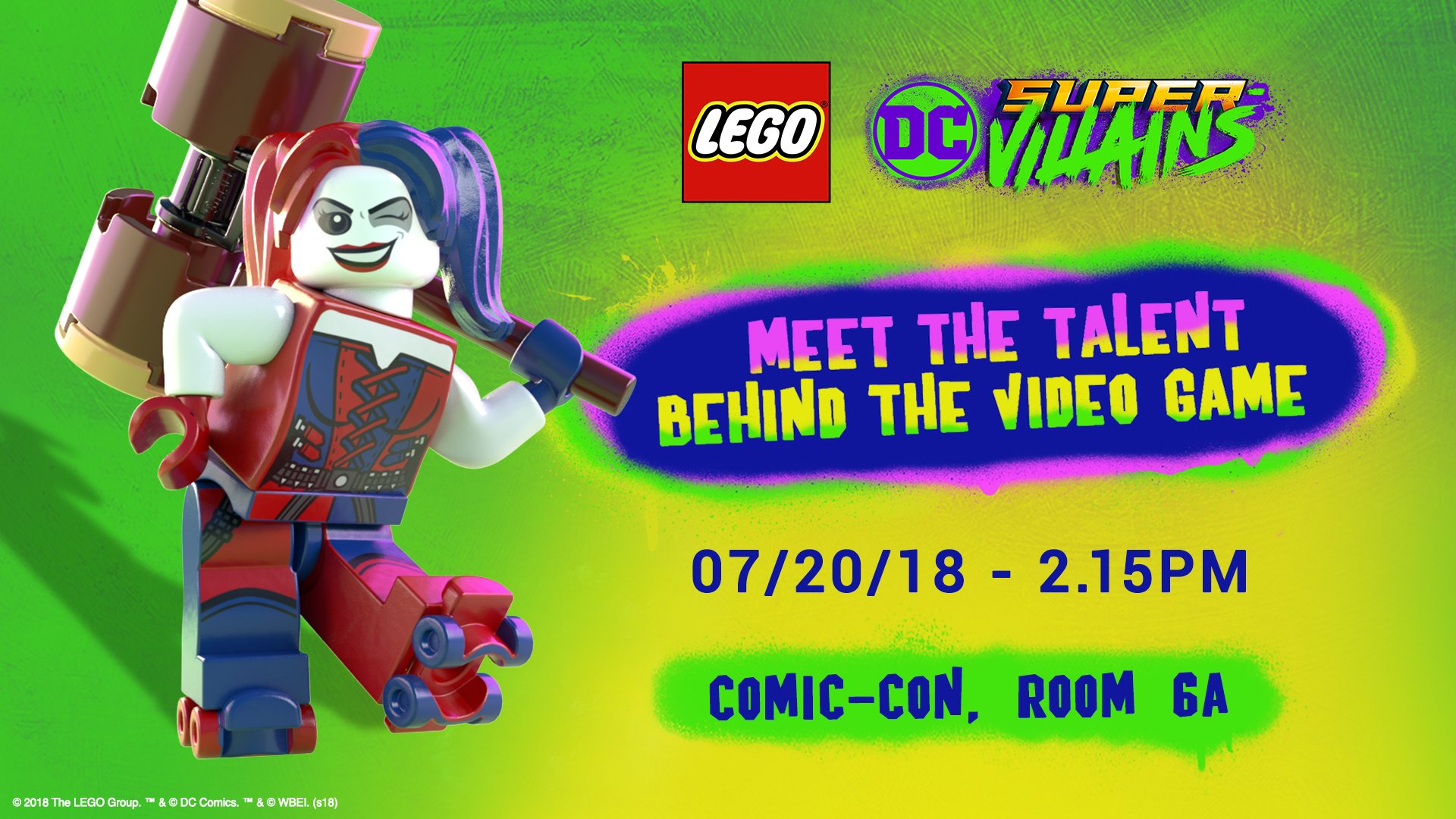 LEGO DC Super-Villains on Twitter: 