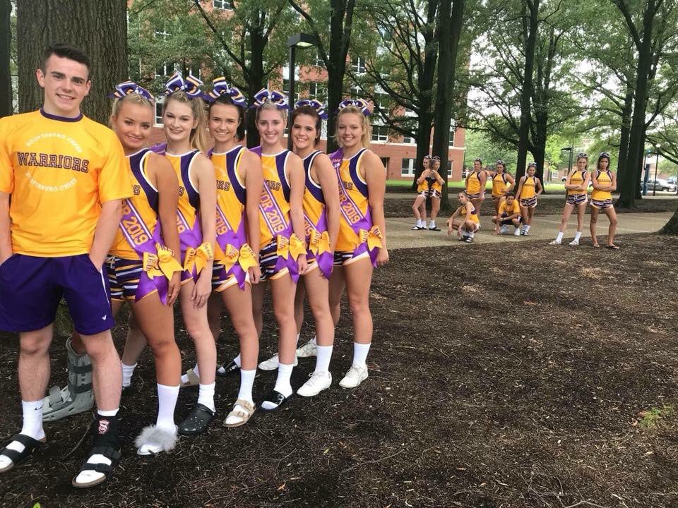 sburghscheer's tweet image. Day 1 @ UCA!