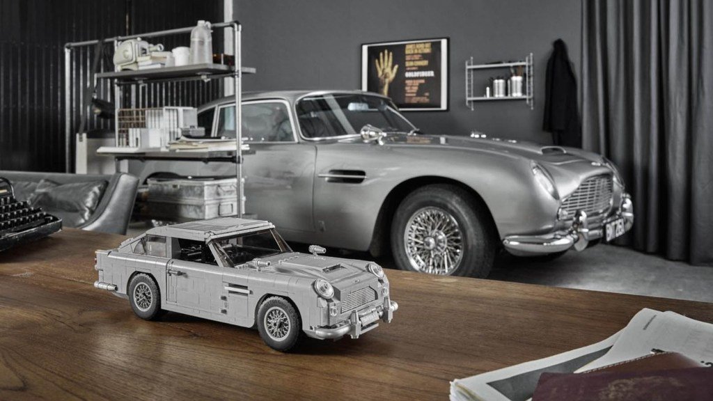 lego creator james bond aston martin db5