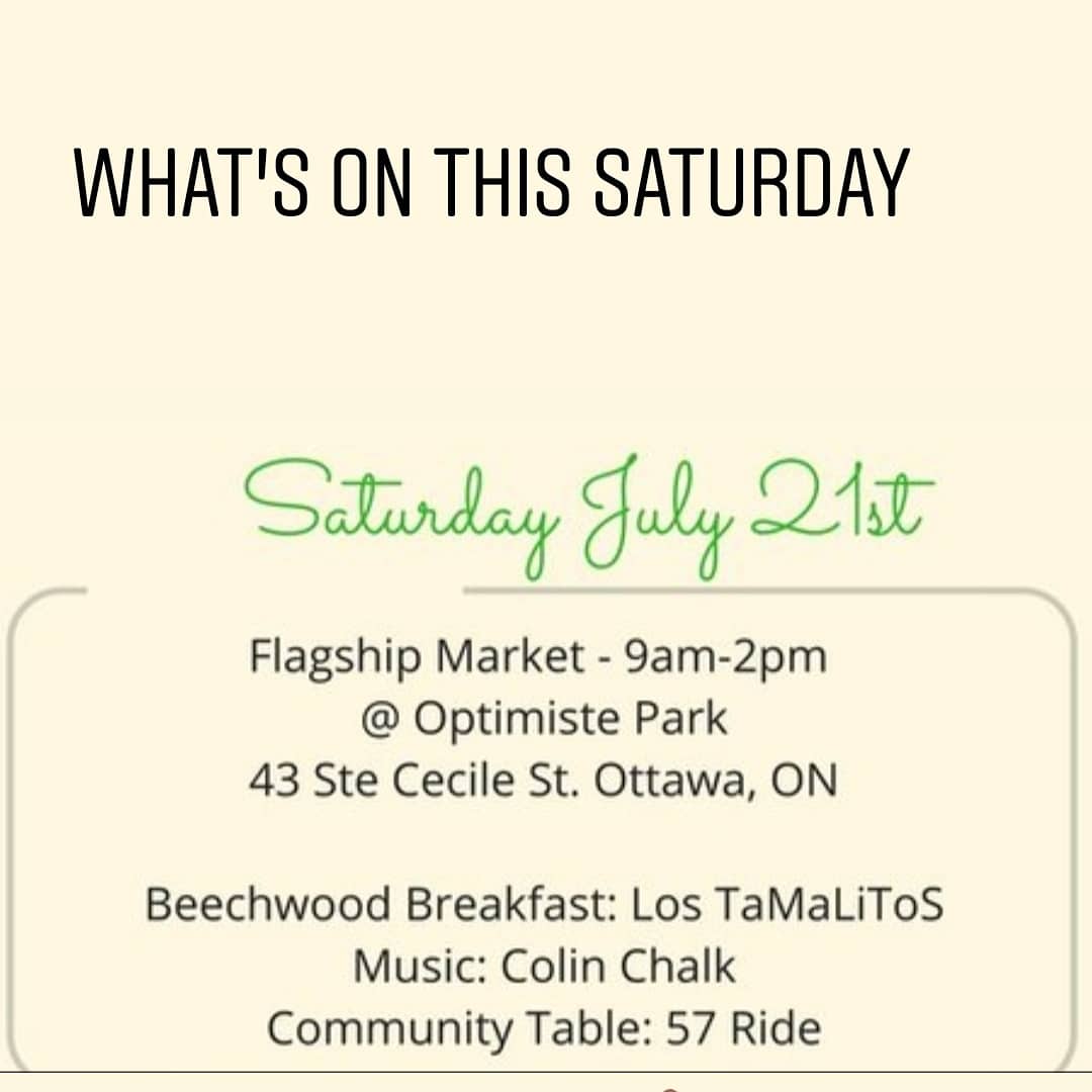 Beechwoodfm's tweet photo. Mini Market today at 115 Beechwood Ave., Monkey Rock and a fundraising raffle for 57ride on Saturday 🙌🙌🙌 #Ottawa https://t.co/i7Tt86vlbI