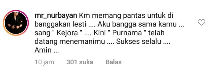 kejoraaaa yang menanti purnama untuk menuju terang ehhh #PurnamaLestyKejoraDiBP5 <a href="/Lesti_Jenong_DA/">Lestykejora</a>