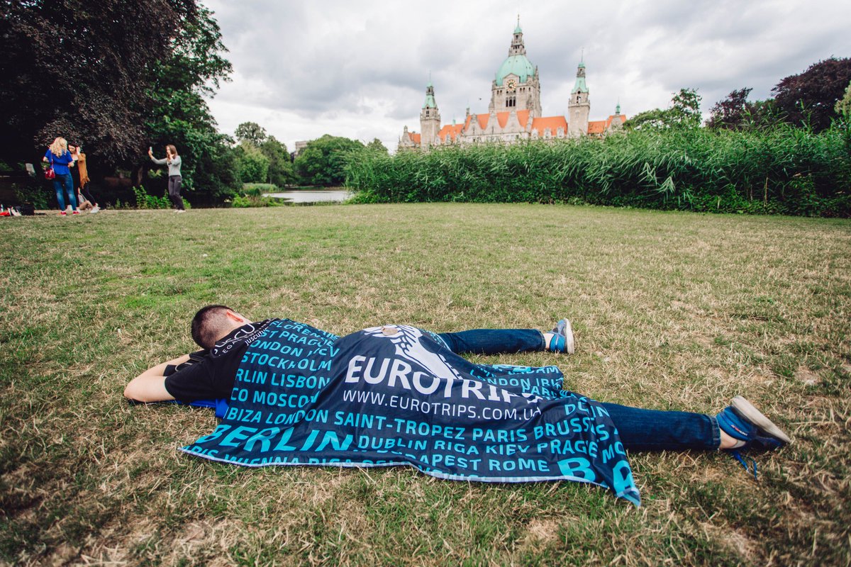 i sleep where i can sleep. no matter where you, what are you, always need to have a rest after good adventure.