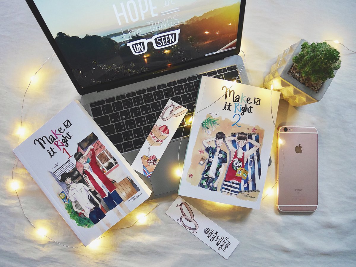 ThanaraNomore's tweet photo. เปิดจองหนังสือ Make It Right รอบใหม่แล้วค้าบ (2018)
รายละเอียดหนังสือ + วิธีการจอง ตามไปที่ลิงค์นี้ได้เลยครับ
https://t.co/PKfWLiUxr8
หน้าปกที่จะปริ้นท์ในรอบนี้เป็นปกเดียวกับรอบที่แล้วนะครับ สวยสดใสแน่นอน #makeitrighttheseries #makeitrightyaoi https://t.co/IIrgVeFtXB