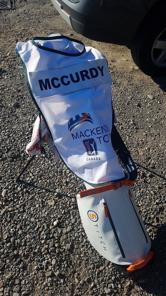 It's Thursday, that can only mean 1 thing, opening round of the <a href="/OspreyOpen/">Osprey Valley Open</a> , I'm living the dream doing the loop for <a href="/WillMcCurdy/">Will McCurdy</a> . Ok <a href="/Bird__Watchers/">Bird Watchers</a> get ready. #BirdieMcCurdy #LiveUnderPar #playyourbest