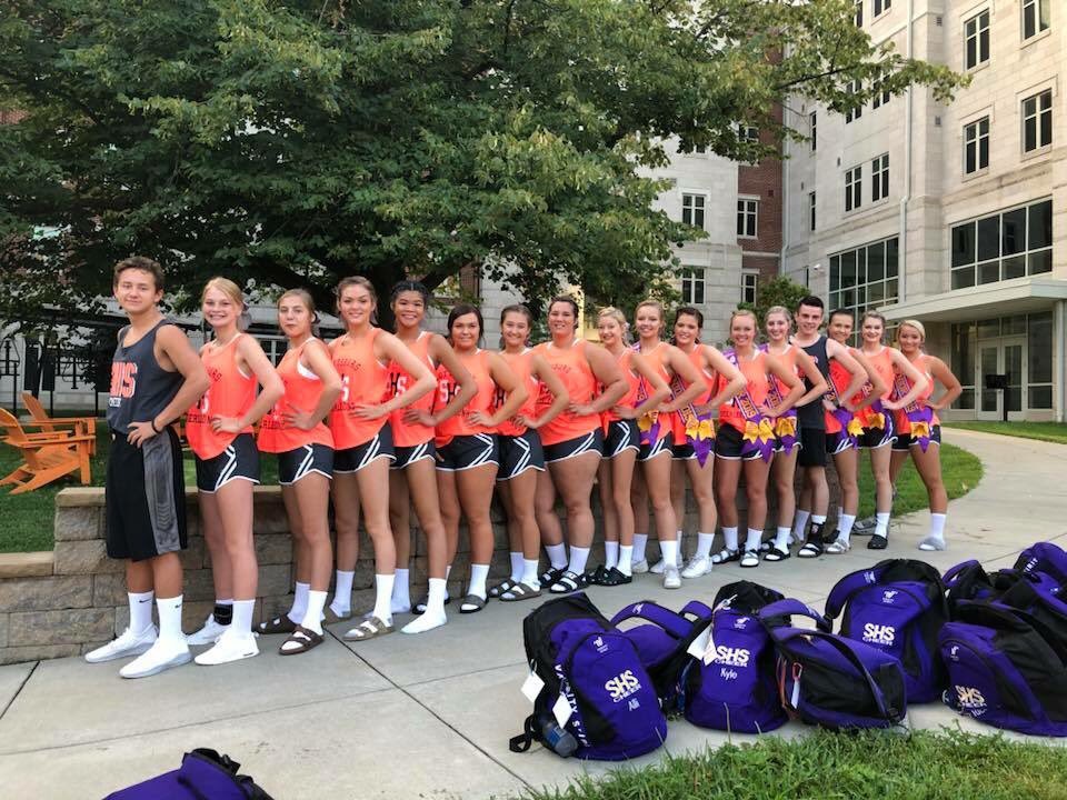 sburghscheer's tweet image. Day 2 @ UCA!