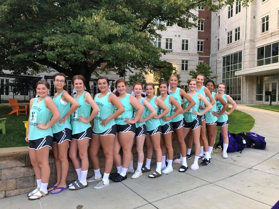 sburghscheer's tweet image. Day 2 @ UCA!