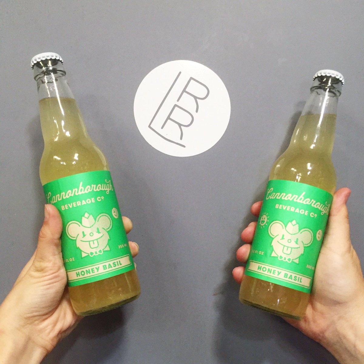 **SALE ALERT!**
We're making way for a new <a href="/Cannonbevco/">Cannonborough Bev Co</a> flavor soon... Bottles of Honey Basil sparkling soda are BOGO FREE starting today! 🍯