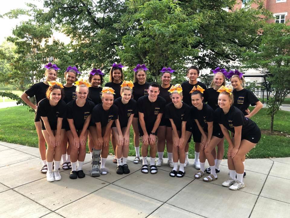 sburghscheer's tweet image. Day 3/Ralley Time @ UCA!!