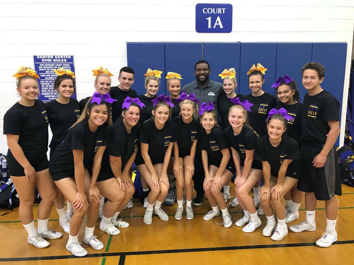 sburghscheer's tweet image. Day 3/Ralley Time @ UCA!!