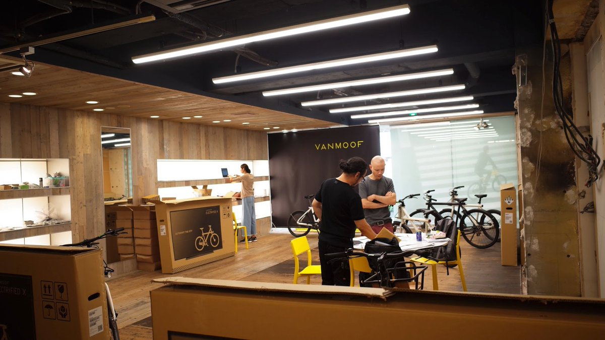 vanmoof store