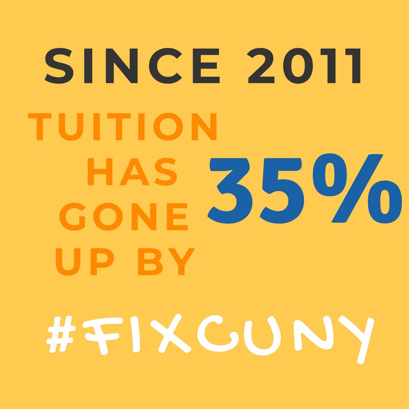 CUNY Rising Alliance tweet media