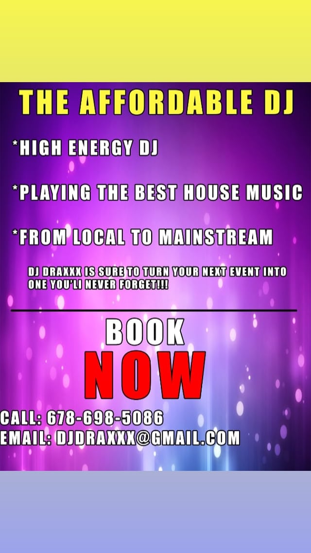 jherellbeats1's tweet photo. Looking for a DJ for your next event? https://t.co/4gyOuvEav4