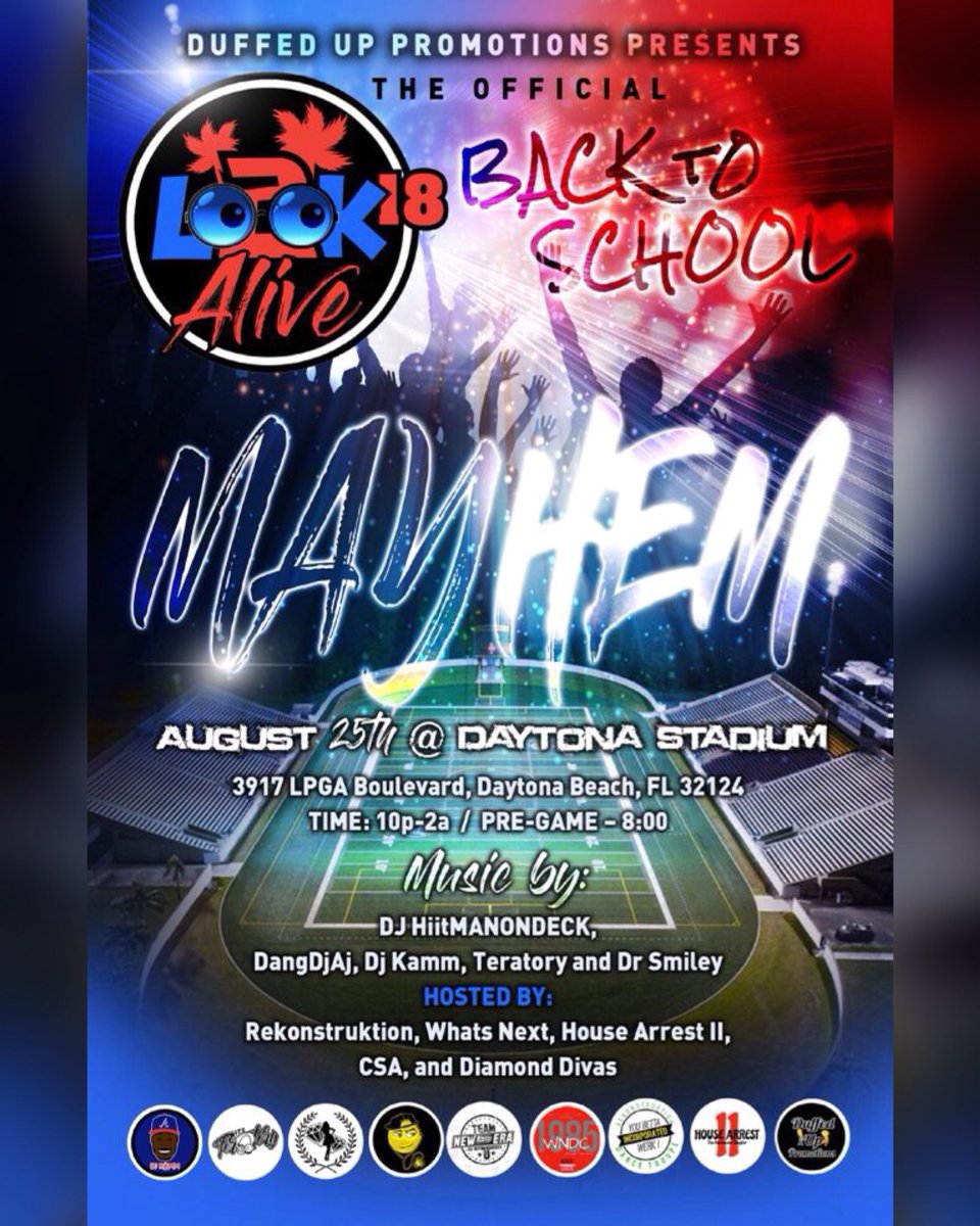 DuffedUpPromo's tweet photo. #DuffedUp Promotions LineUp‼️
TOMORROW - #ProjectX0720 ❌
Aug. 10th. - We’re Showing Love To The Members Of @Rekonstruktion For Their Founders Day💚
Aug. 11th - 2nd Annual “3️⃣5️⃣2️⃣BASH” Ocala FL📍
Aug. 25th - #LookAlive2K18 Mayhem😈 w/ @_JayLegacy
LIT SHIT ONLY🗣 https://t.co/UsmwG2VTVQ
