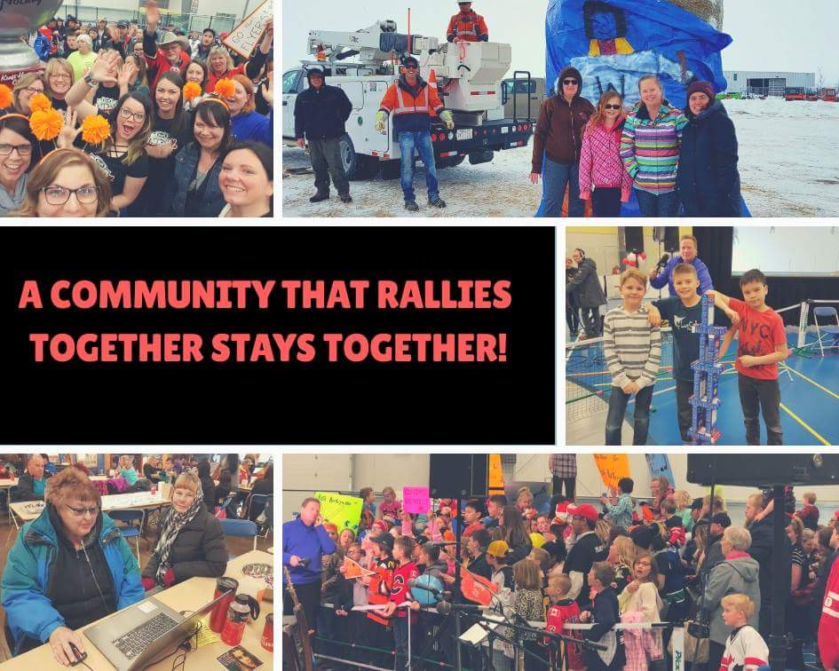 Today is the greatest day!
We welcome Kraft Heinz, AltaLink, NHLPA, New York Islander and huge fan of High River, Jordan Eberle to our historic downtown!
Let's show our guests why we are a #KraftHockeyville 2018 Finalist and give them a warm welcome! 
Join us! 
EVERYONE WELCOME!