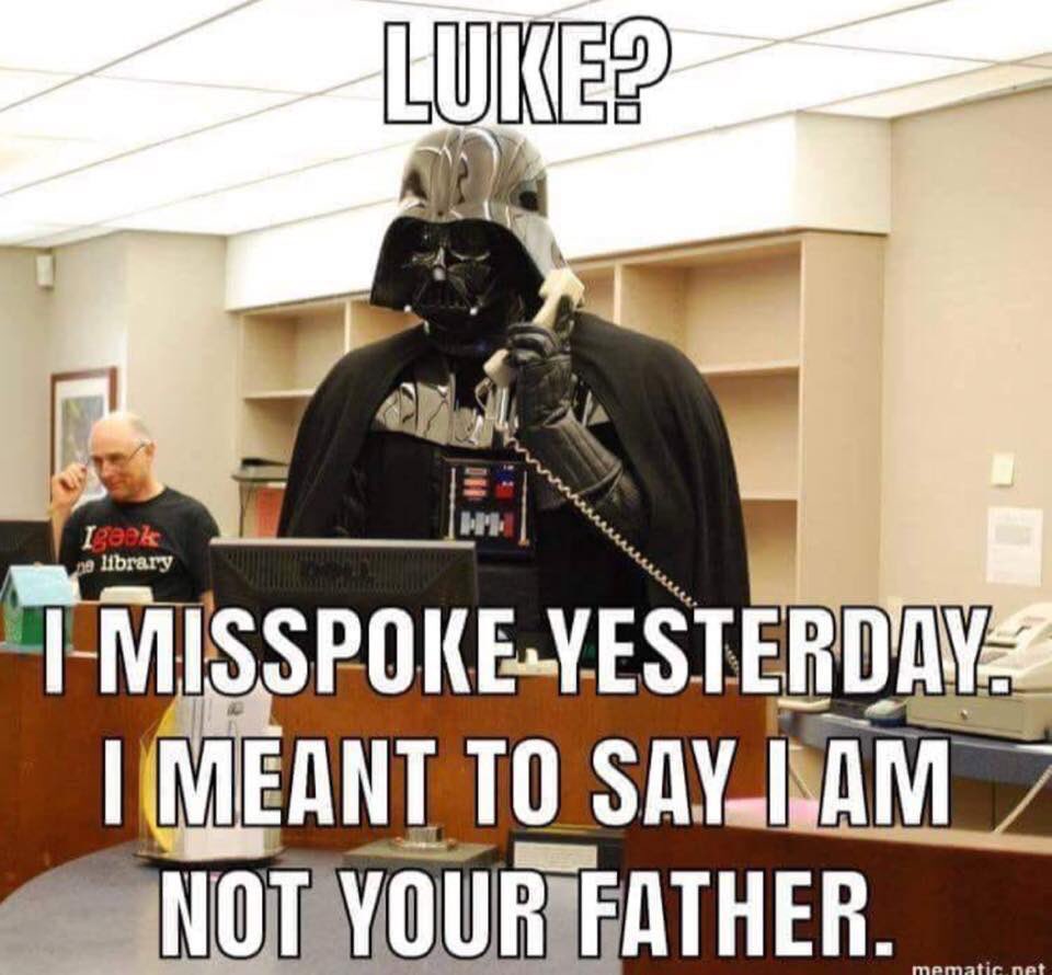An easy mistake....