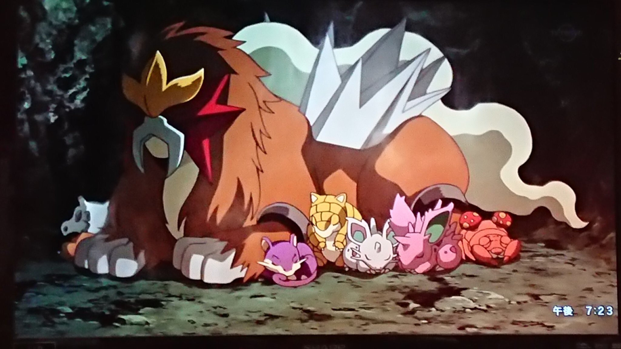 Twitter এ 周年の中川翔子 昨年のポケモン映画が キミにきめた がエンテイの父み そして今年のポケモン映画 みんなの物語は ラッキーのママみ ですよ みんなの物語 T Co Nzpvwn5naw ট ইট র
