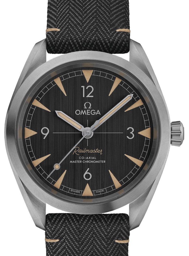 La Montre du jour: Omega Railmaster co-axial jaimelesmontres.com/2018/07/Montre…