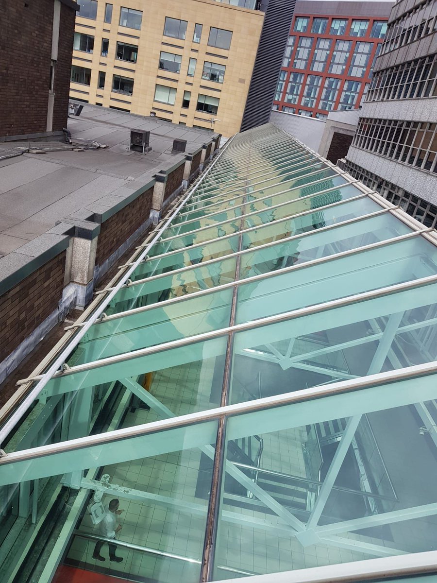 UnityGroupLtd's tweet photo. Great team work to all the team involved in this one #glassroofcleaning #unitygroupltd #teamwork https://t.co/AeqHLwwo8h