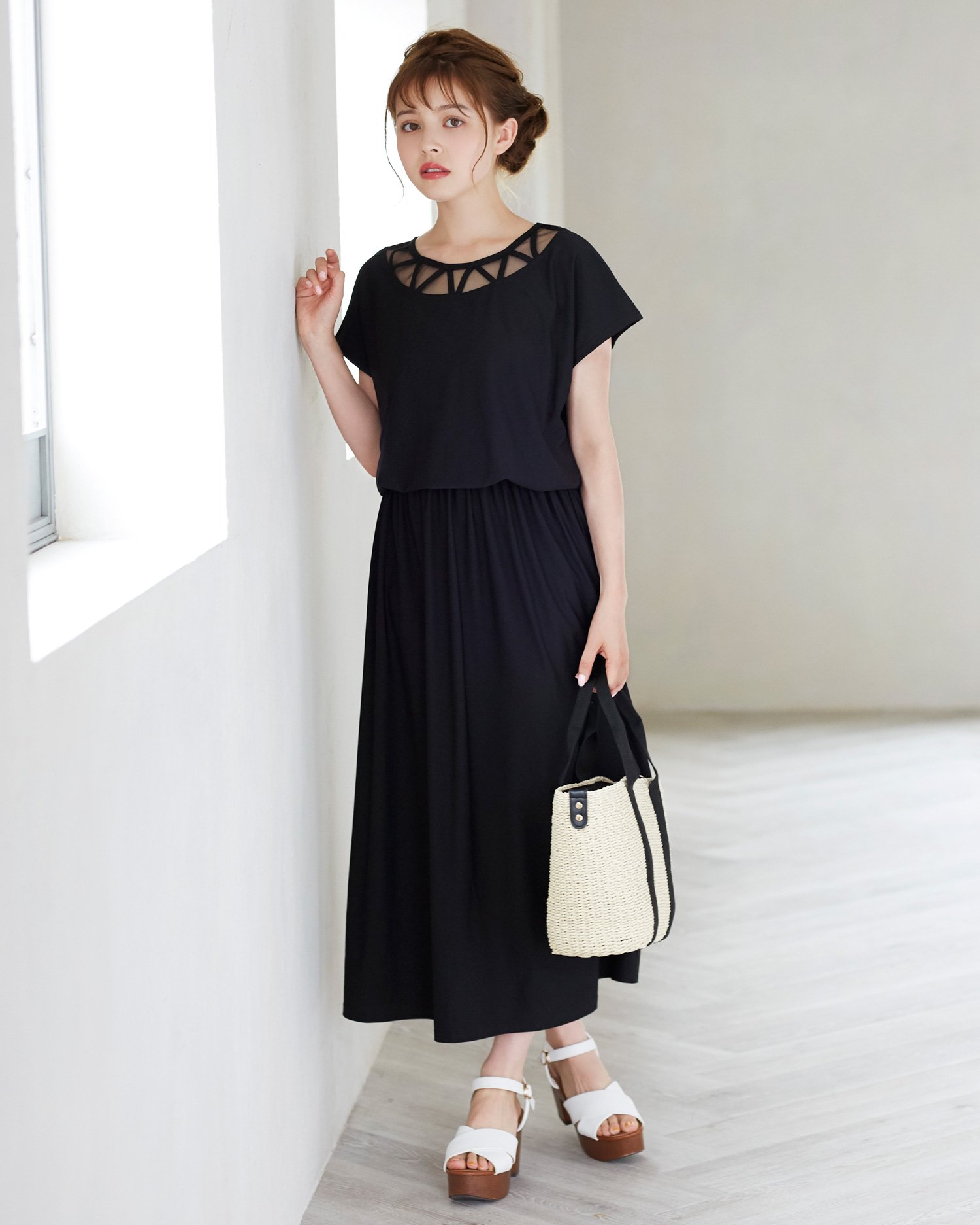 Ingni Store イング公式 Twitter இல உள ள ர 再入荷情報 完売していた人気ワンピたちが 再入荷しました デコルテシアーワンピース 3 900 2 500 肩開き花柄ワンピース 4 900 3 500 1枚でコーデがキマりますよ 再