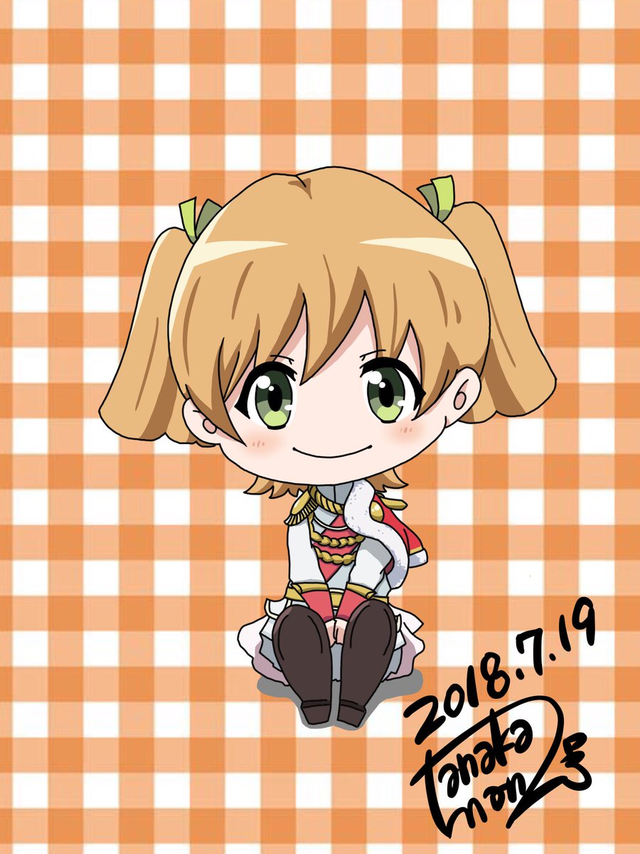 たなかまん2号 姫 در توییتر ばななー 新しいアイコン用に描きましたー スタァライト 大場なな ばなな