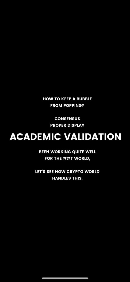 Blockchain preacher for the #art world, art preacher for the #blockchain world,

kinda like the best swimmer in the Ping Pong team.

All I ever wanted is to let people from both worlds see the golden opportunity of collaboration!

Similarities everywhere!
news.artnet.com/market/value-o…