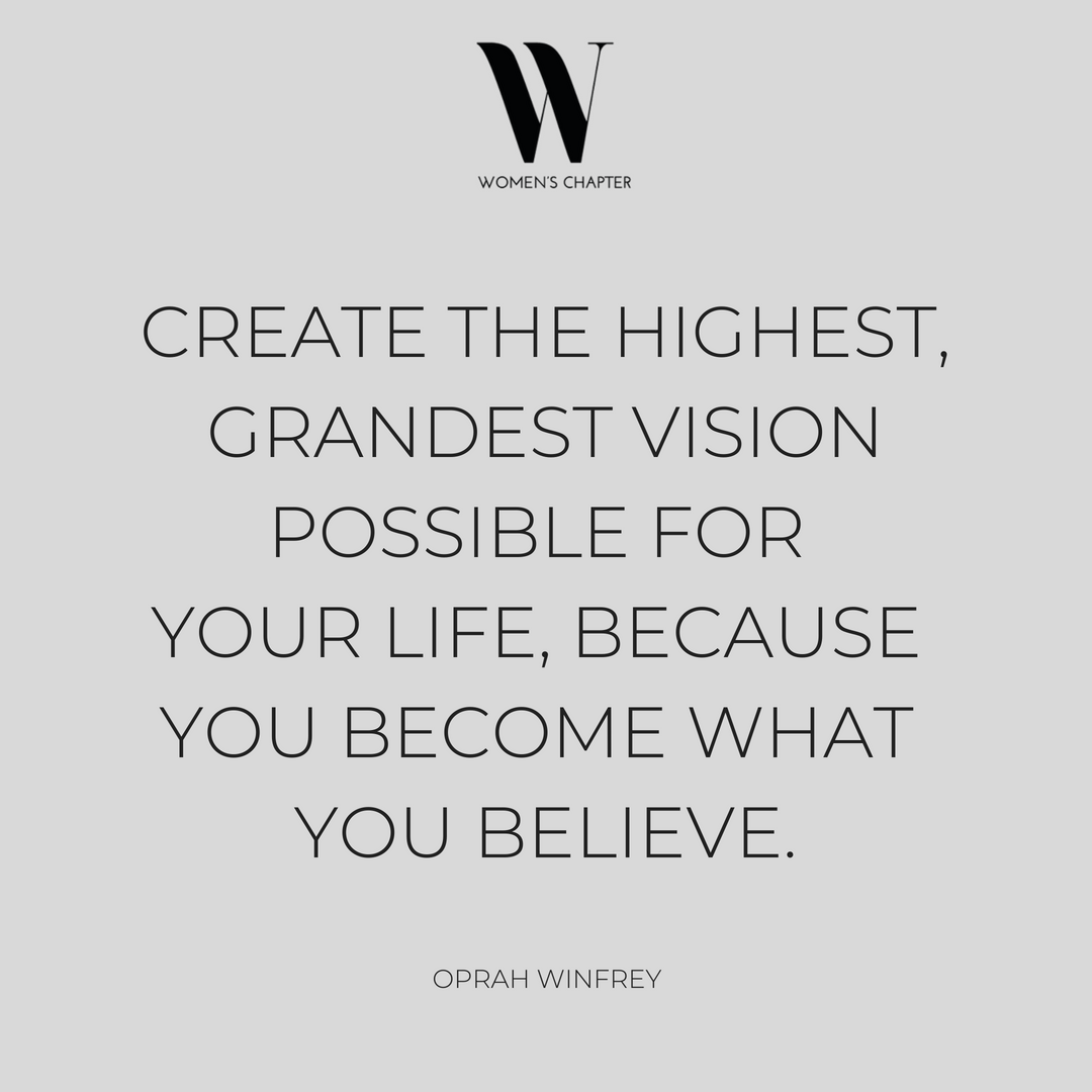 womenschap's tweet photo. Become what you believe @Oprah #femalefounder #womenled #womeninbusiness #femaleentreprener #startup #wonderwomen #inspiringwomen #empoweringwomen #womenforwomen #womenwelove https://t.co/Lto3iqvMpx