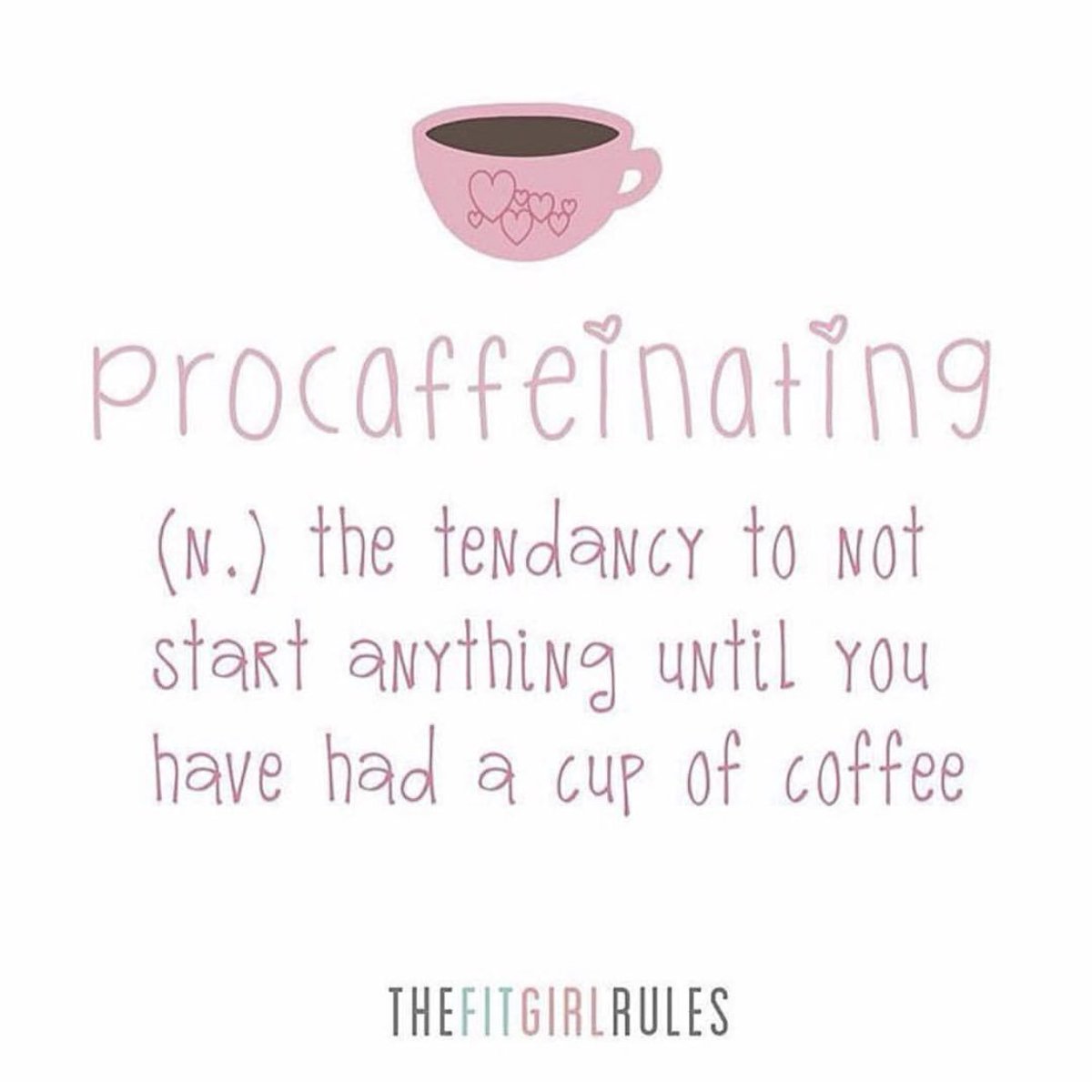 Gooooddd mooorrrnnnniiiiinnnngggg ☕️