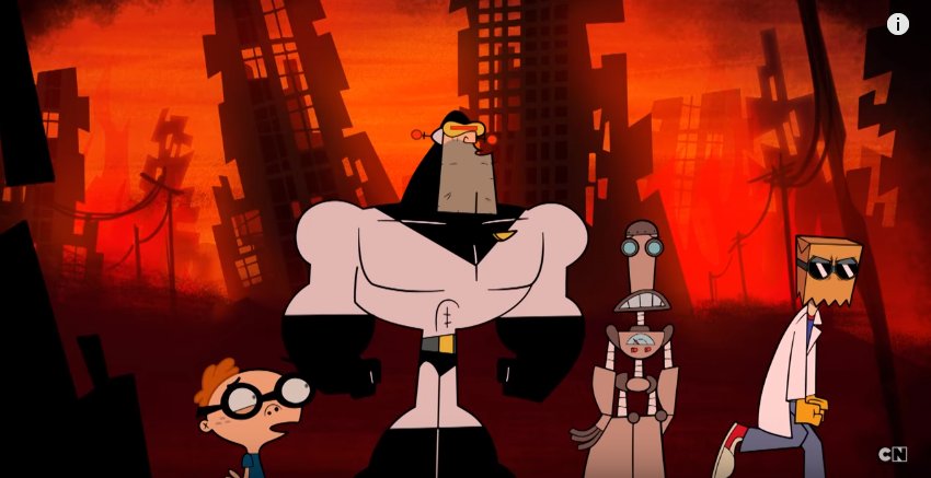 前幾天看到Villainous的影片
裡面出現了沒看過的卡通角色!! (Time Squad) 台灣翻譯時空特攻隊的樣子
超喜歡裡面的 Otto. 和 Larry.😆💕
可惜的是,已經是很舊的片子了...幾乎找不到有字幕的版本
-
下面畫張腦補圖紀念一下~
#Villainous