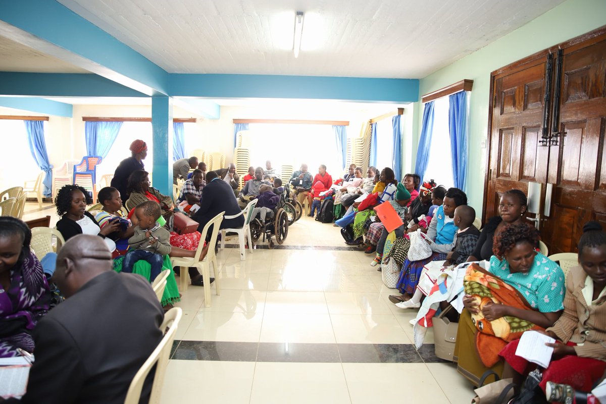 CURE_Kenya's tweet photo. All these people will not only be seen by our doctors but will also have the word of God shared with them by our team of Pastors from the Spiritual Dept. #HealingKids #ProclaimingTheKingdom #StepInCure https://t.co/wyzHQDFwmq