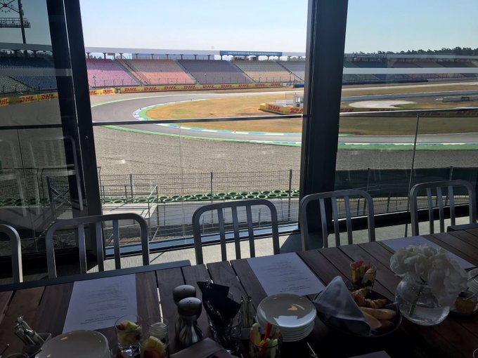 View over Hockenheim