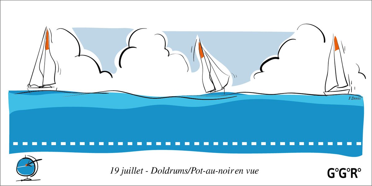 20 juillet - @ggr2018official - Bientôt basculer dans l'autre moitié du Monde