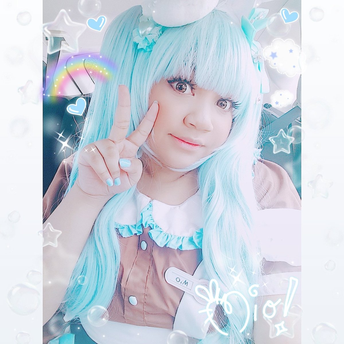 Meido_Mio's tweet photo. ピィンピョコリン☆☆☆ #メイドカフェ #メイドミオ #sweettoothmaidcafe #maidmio https://t.co/KLhQOYgbHL