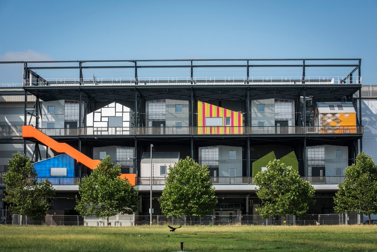 Here East (@hereeast) on Twitter photo After months of hard work, dedication and collaboration from our fantastic partners and wider teams, we're incredibly excited to welcome the first of many friendly faces through our doors at '<a href="/TheTrampery/">The Trampery 🏳️🌈🏳️⚧️</a> on the Gantry' today: bit.ly/2u95GN8 #GantryStudios After months of hard work, dedication and collaboration from our fantastic partners and wider teams, we're incredibly excited to welcome the first of many friendly faces through our doors at '<a href="/TheTrampery/">The Trampery 🏳️🌈🏳️⚧️</a> on the Gantry' today: bit.ly/2u95GN8 #GantryStudios