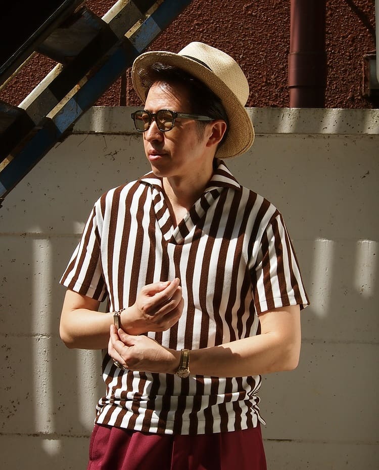 Yosuke Funabashi Lot 804 Stripe Pile Shirt 夏の定番パイルシャツ T Co Q8to7f1nfi 706union Pileshirt Stripeshirt パイルシャツ 50sシャツ 50sfashion Jerryleelewis ジェリーリールイス 昭和30年代 スラックス メンズファッション Yosuke Funabashi Lot 804 Stripe Pile Shirt 夏の定番パイルシャツ T Co Q8to7f1nfi 706union Pileshirt Stripeshirt パイルシャツ 50sシャツ 50sfashion Jerryleelewis ジェリーリールイス 昭和30年代 スラックス メンズファッション