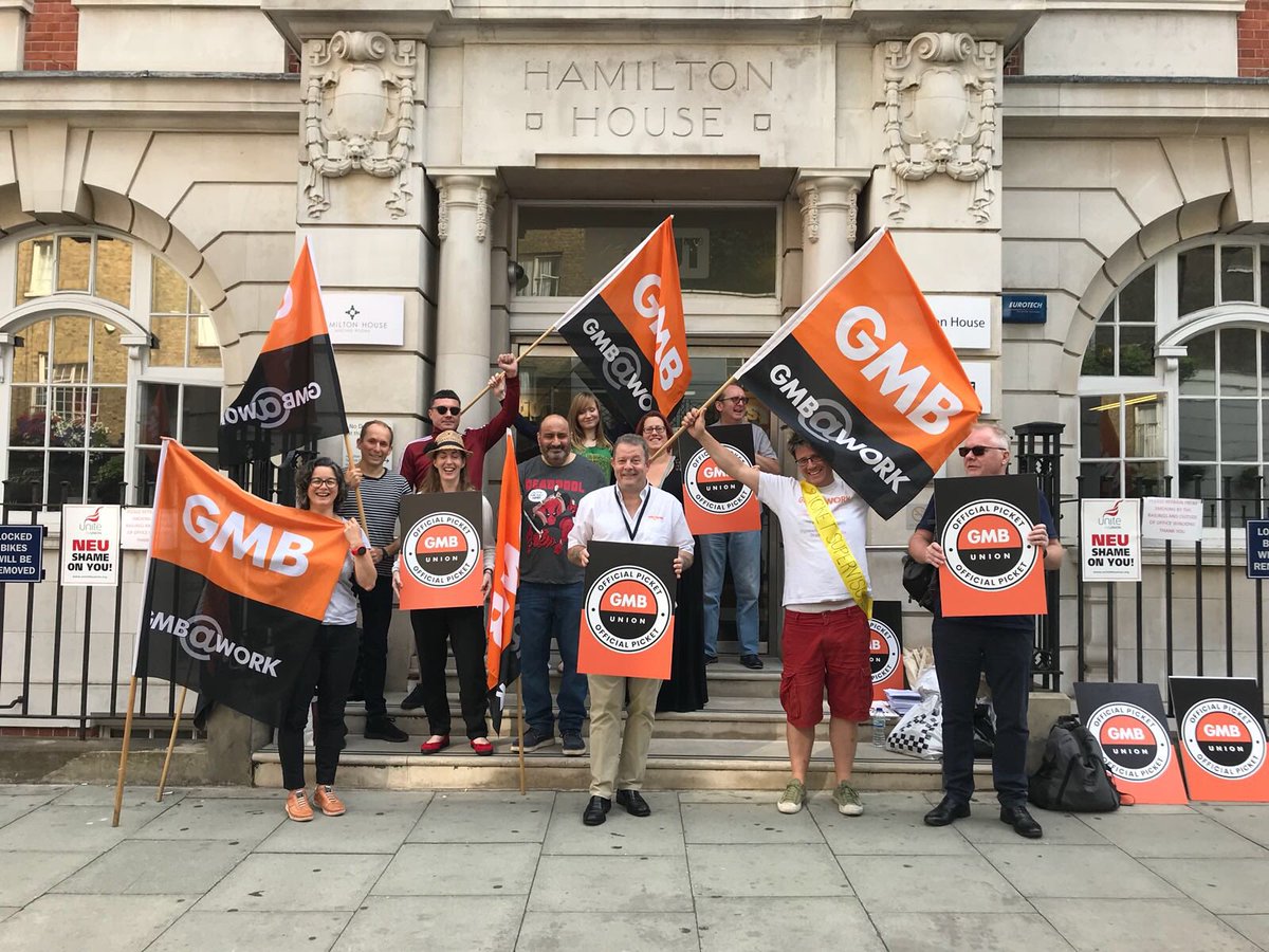 YmcaSmith's tweet photo. Retweeted Sandra Berry (@Scowleress):

NEU you gave us no choice but to strike today and until you make us feel valued #NEUSHAMEONYOU https://t.co/B5iVkHTlSa https://t.co/SIBtevIUv8