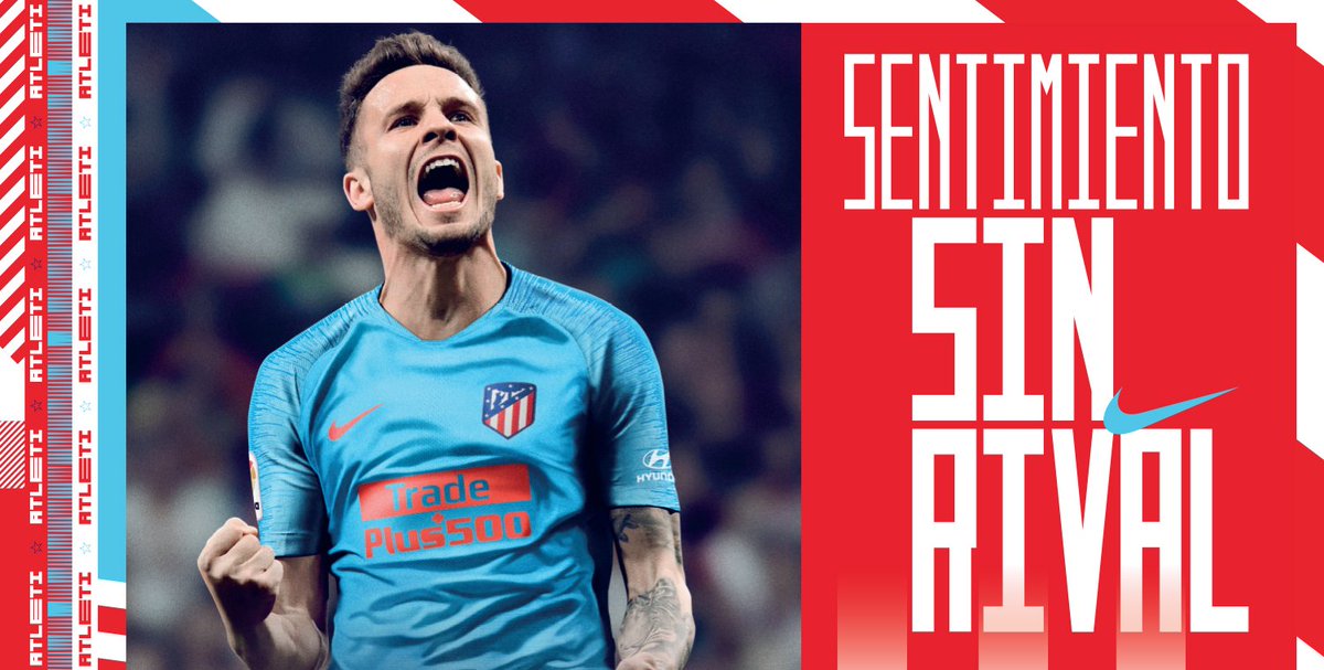 atletienglish's tweet photo. Our away kit for the 2018/19 season is here and it’s a beauty!  😃
Get yours now! ➡https://t.co/TsUpAJiZiU
More info➡ https://t.co/y8LGJ0chMZ
#AúpaAtleti https://t.co/zU2hF5aOpx