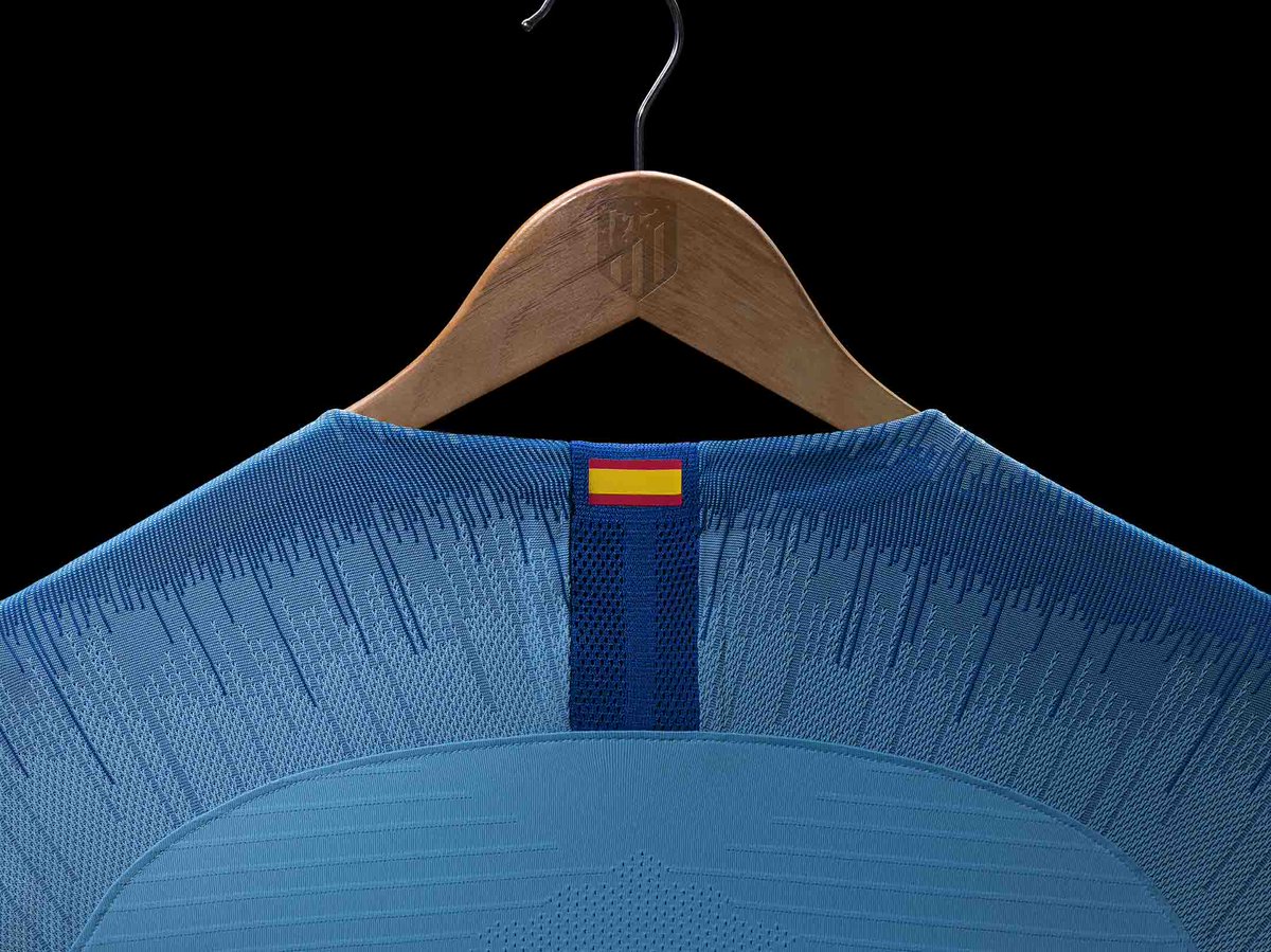 atletienglish's tweet photo. Our away kit for the 2018/19 season is here and it’s a beauty!  😃
Get yours now! ➡https://t.co/TsUpAJiZiU
More info➡ https://t.co/y8LGJ0chMZ
#AúpaAtleti https://t.co/zU2hF5aOpx