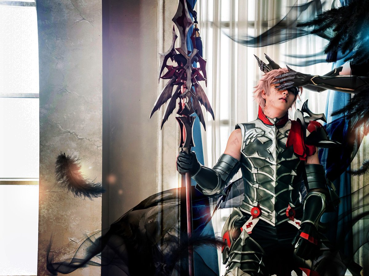 【★キャンペーンRT対象ツイート★7/23まで】コスプレイヤーの #CITA さんがテオのコスプレをしてくれたよー！このツイートのRT数とキンスレFacebook対象投稿のいいねの目標数達成で、豪華報酬がもらえるよー！詳しくはこちらをチェックしてねー☆ plug.game/kingsraid/1031… #キンスレ #キングスレイド